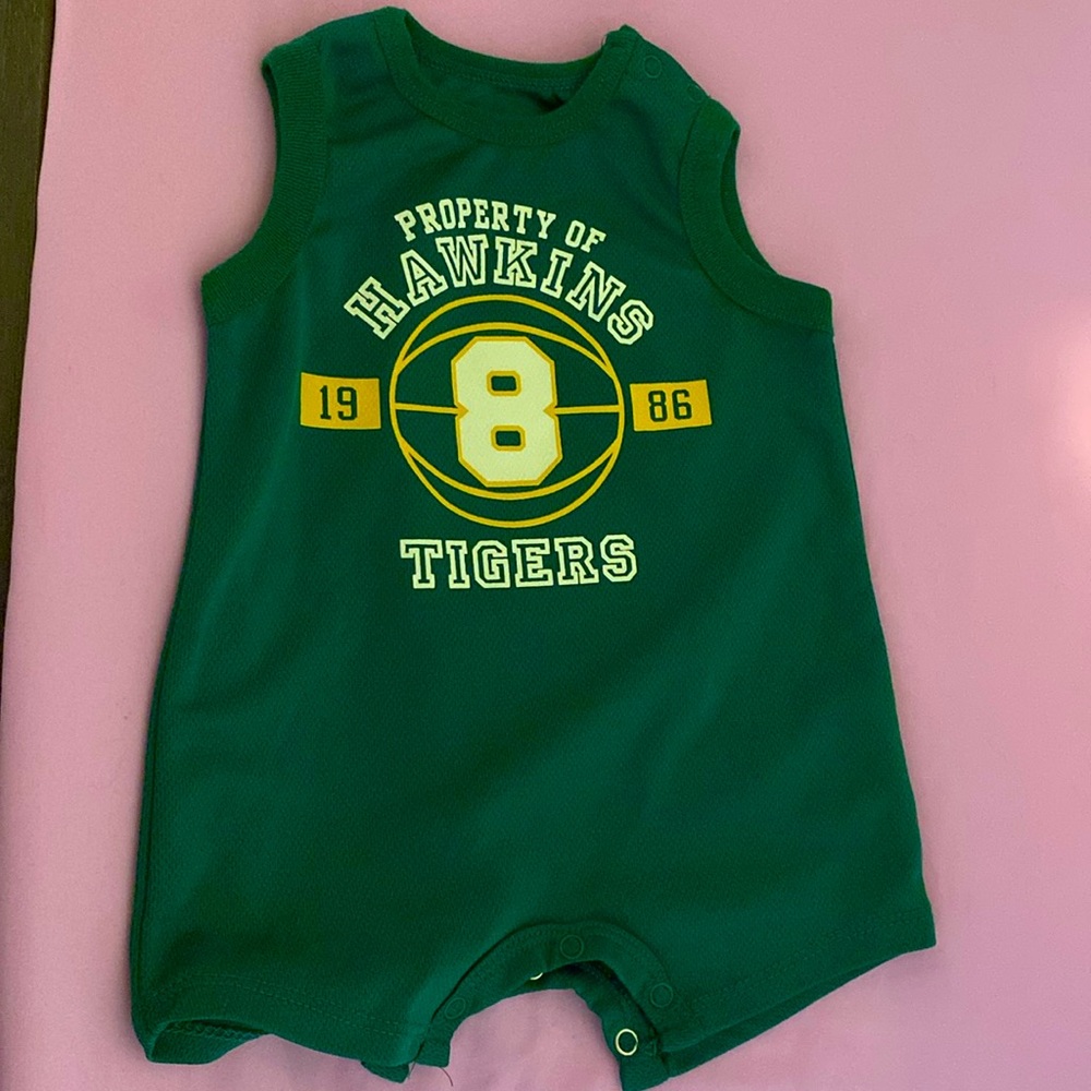 Stranger Things Baby One piece